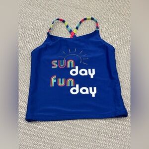 Cat & Jack Tankini Top